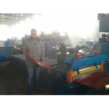 2016 Corrugated Iron Roofing Sheet Roll Forming Machine